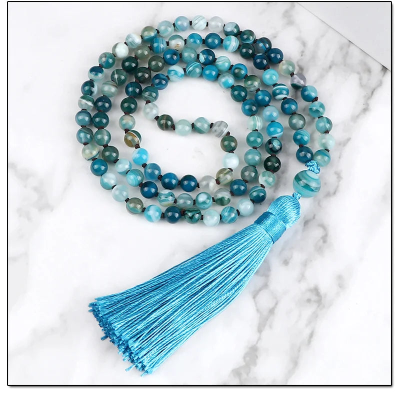 Japamala Equilíbrio de Ágata