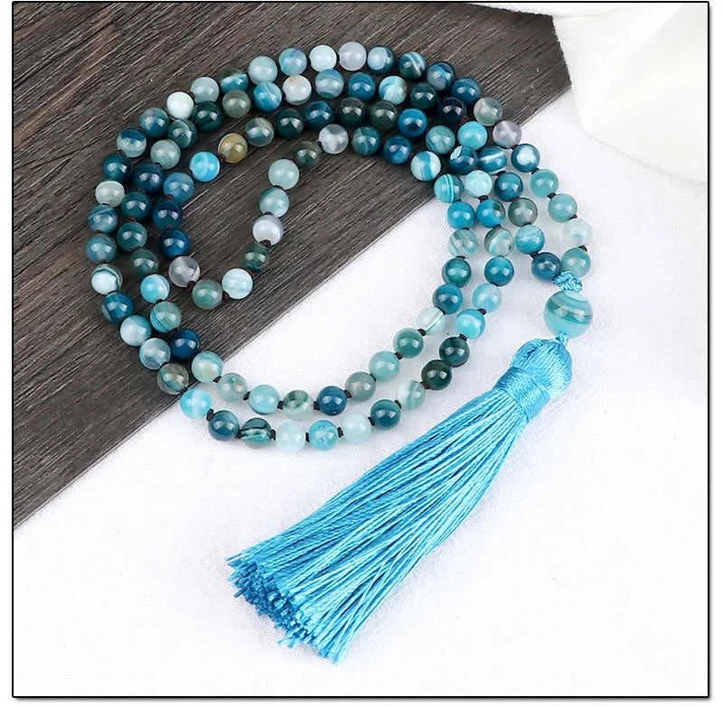 Japamala Equilíbrio de Ágata