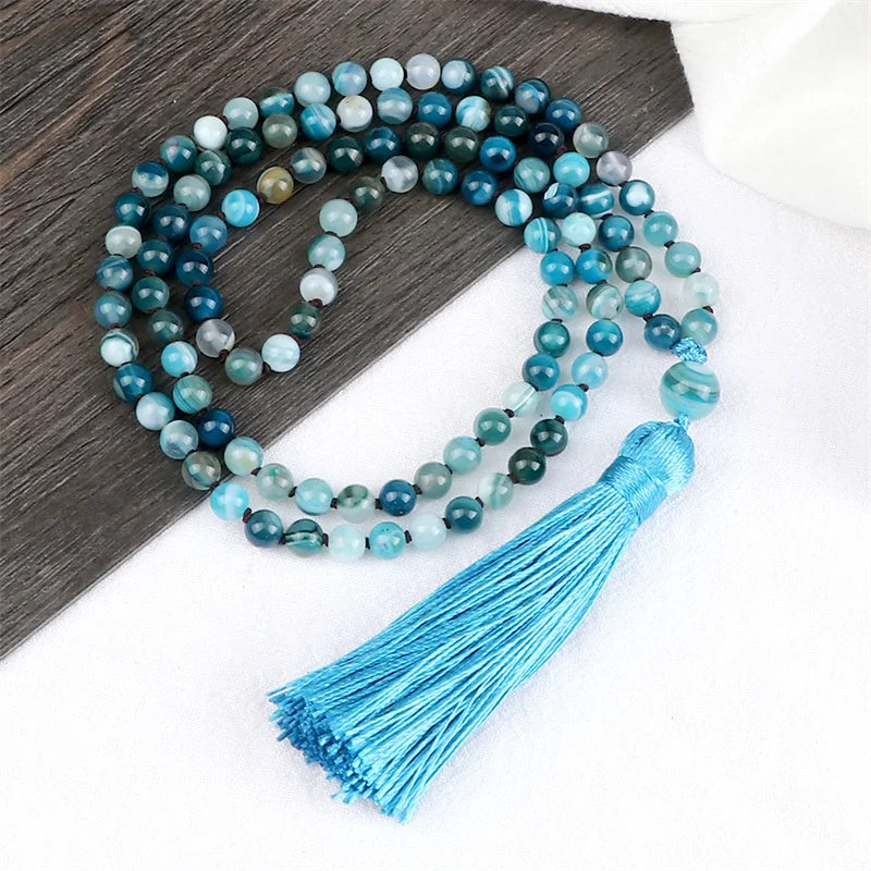 Japamala Equilíbrio de Ágata