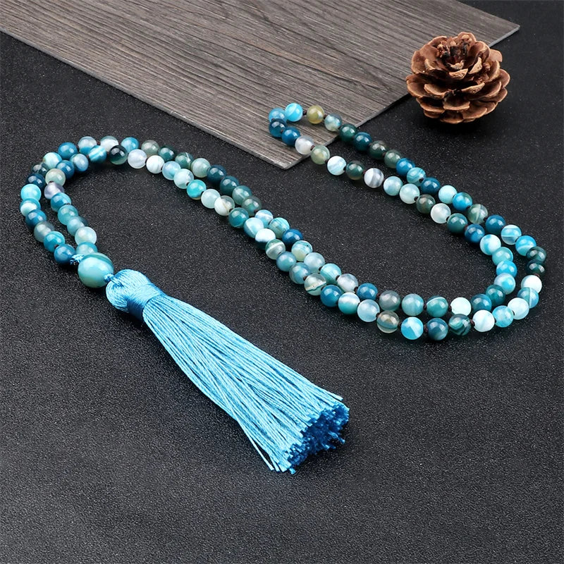 Japamala Equilíbrio de Ágata