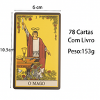 Baralho de Tarot Clássico Pret