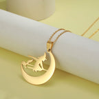 Colar Bruxa em Voo – Poder e Mistério