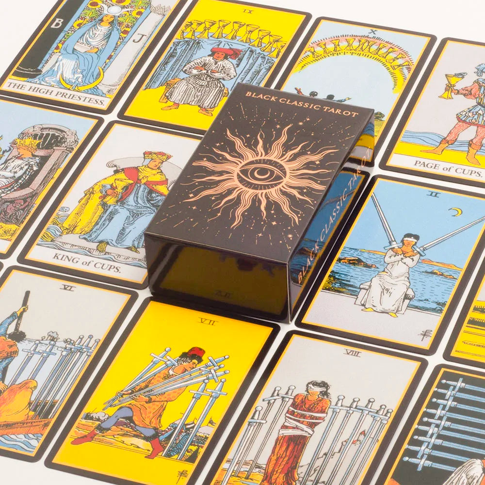 Baralho de Tarot Clássico Pret