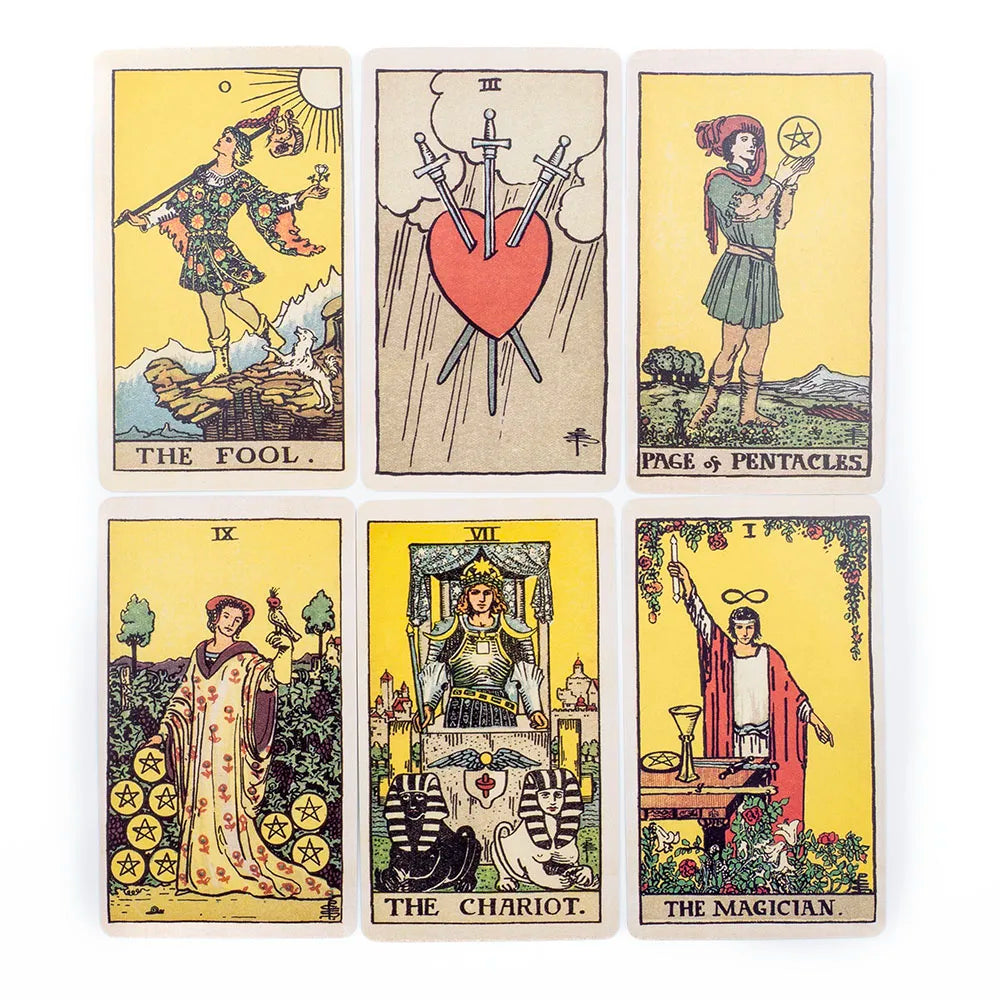 Tarot Temático de Fantasia e Ficção Científica