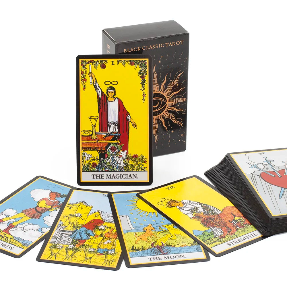 Baralho de Tarot Clássico Pret