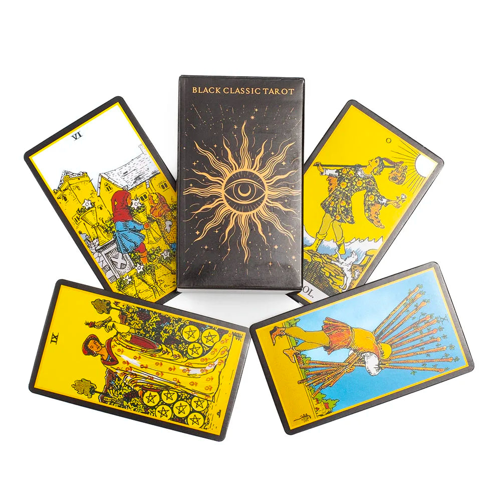 Baralho de Tarot Clássico Pret