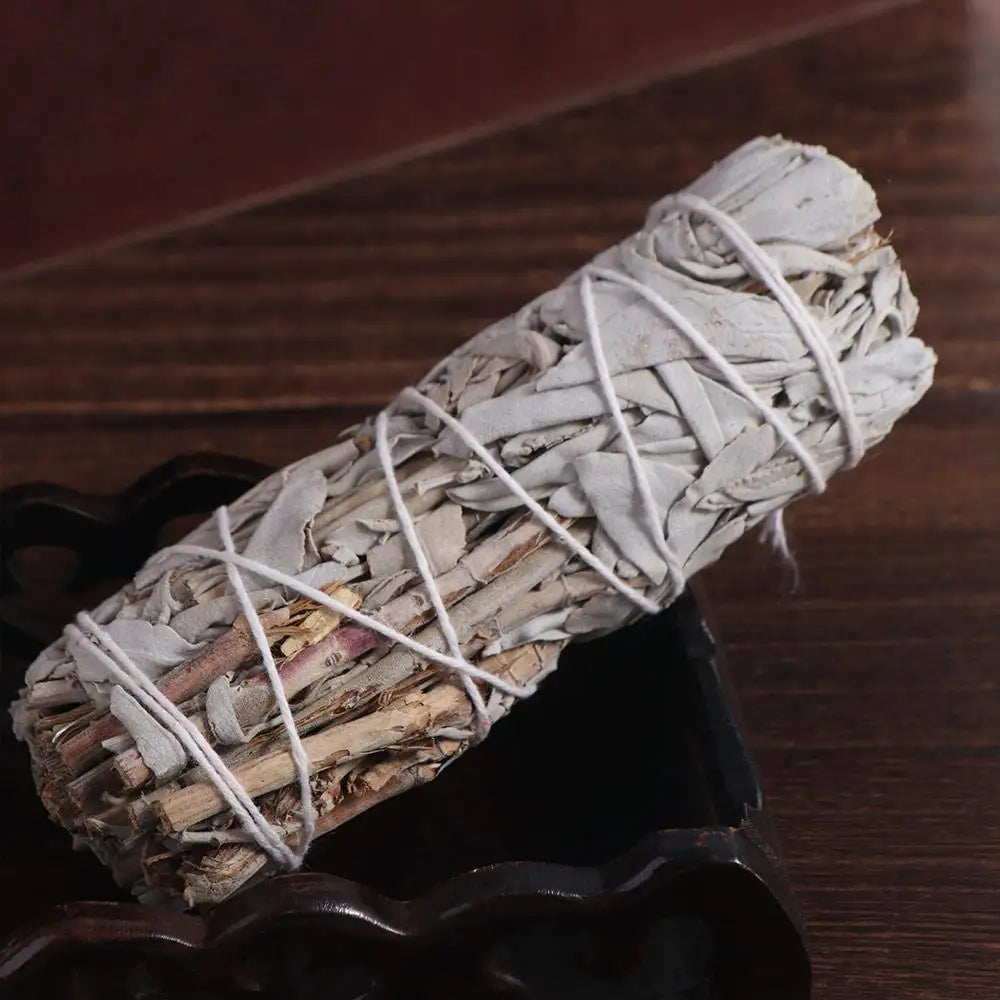 Bastão de Sálvia Branca