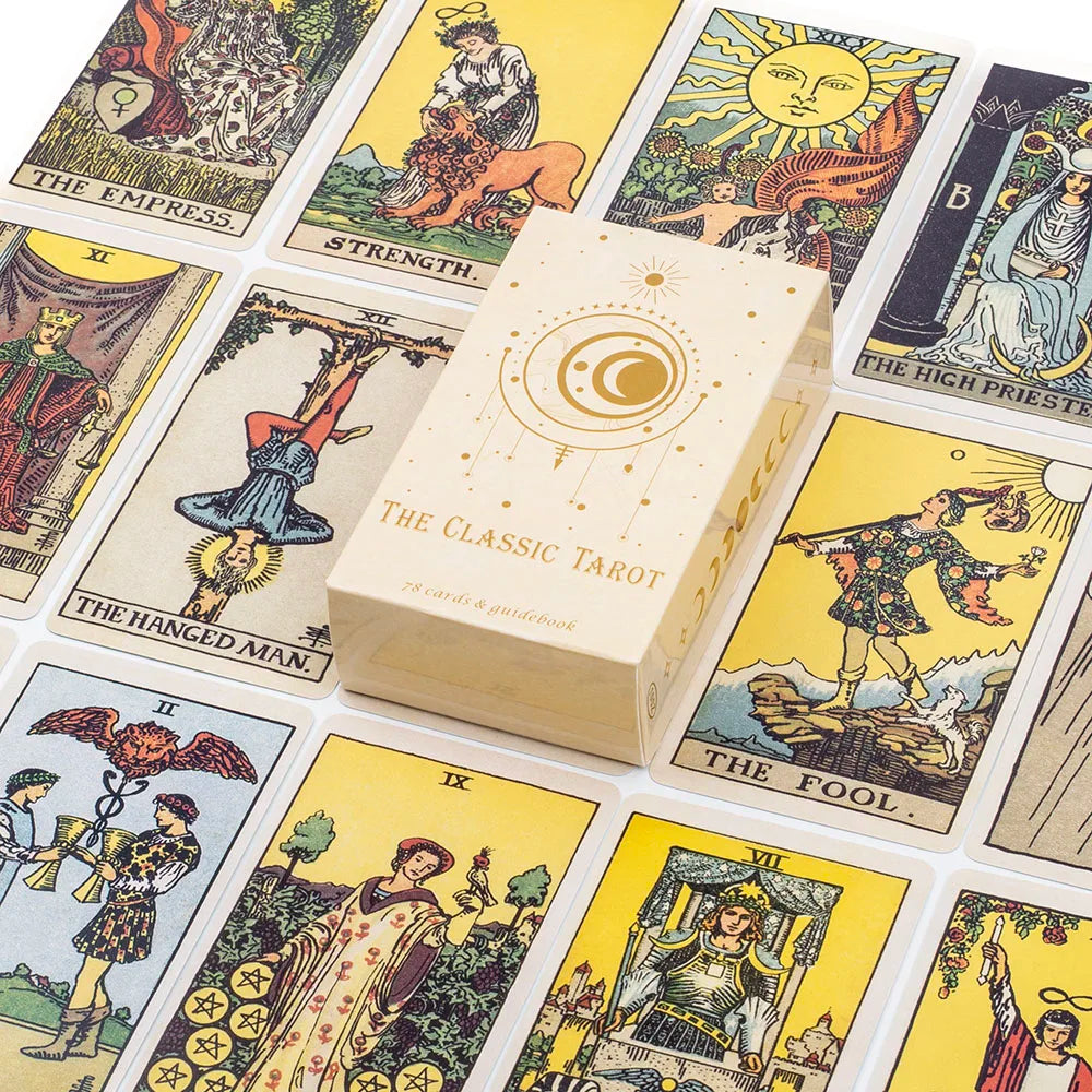 Tarot Temático de Fantasia e Ficção Científica