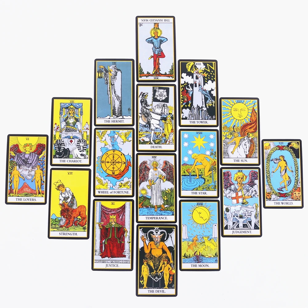 Baralho de Tarot Clássico Pret