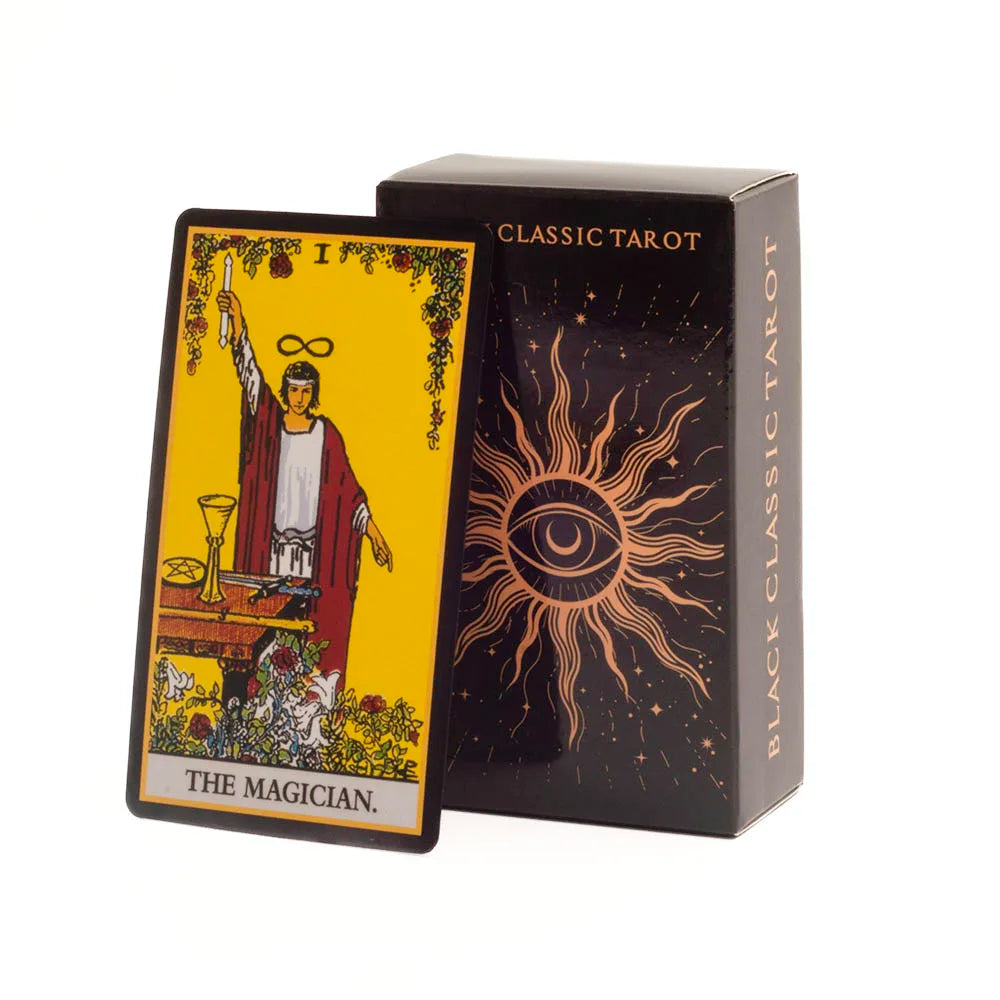 Baralho de Tarot Clássico Pret
