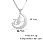 Colar Bruxa em Voo – Poder e Mistério